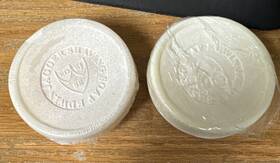 Edwin Jagger 060125251157 Premium Natural Shaving Shave Soap Refill 65g 2.3oz New 2-pack