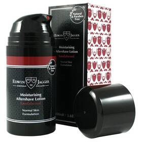 Edwin Jagger 060125251263 99.9% Natural Moisturising Aftershave Lotion - Sandalwood 3.4-o