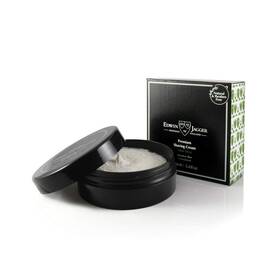 Edwin Jagger 670535090717 99.9% Natural Premium Shaving Cream 100ml Tub - Aloe Vera 3.4-ounce