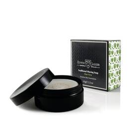 Edwin Jagger 756533752229 Ssavt Aloe Vera 99.9% Natural Traditional Shaving Soap 65g Travel Tub