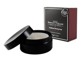 Edwin Jagger 781549524553 Sandalwood Premium Natural Shave Soap In Travel Tub 65g 2.3oz New