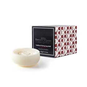 Edwin Jagger Sssw3 Shaving Soap Refill Sandalwood 3-pack