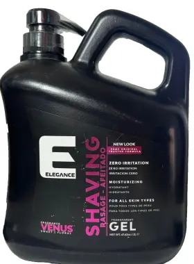 El Gance 283022020477 Elegance Shaving Gel Zero Irritation Moisturizing Venus Floral 67.62 Oz 477 El Gance 283022020477 Elegance Shaving Gel Zero Irritation Moisturizing Venus Floral 67.62 Oz 477