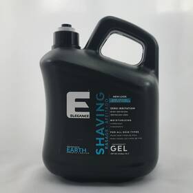 Elegance 283022020460 Shaving Gel Zero Irritation Moisturizing 2l Earth - New No Pump