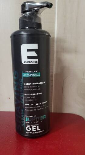 Elegance 285001951840 Usa Salon And Beauty Supply Aftershave Gel Jupiter Minty Cool 16.9oz Calm