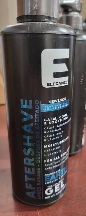 Elegance 285001959297 Usa Salon And Beauty Supply Aftershave Gel Earth Aquatic 16.9oz Calm Cool