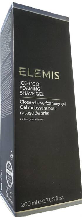 Elemis 60214 Ice-cool Foaming Shave Gel 200ml 6.7 Fl.oz