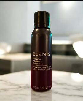 Elemis 641628606139 Ice-cool Foaming Shave Gel 3.3 Fl Oz / 100 Ml Nwob