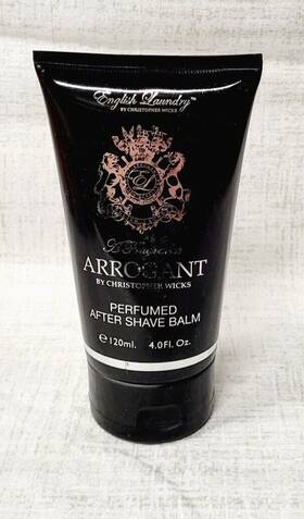 English Laundry 013964533569 By Christopher Hicks Arrogant Perfumed After Shave Balm 4 Fl Oz