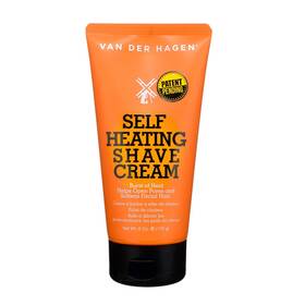 Enterprises Inc. 400084 Self-heating Shave Cream - Burst Of Warmth Opens Pores And Softens Stubble 6 Oz