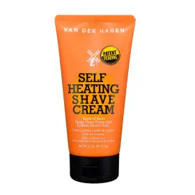 400084 Enterprises Inc. Self-heating Shave Cream - Burst Of Warmth Opens Pores And Softens Stubble 6 Oz