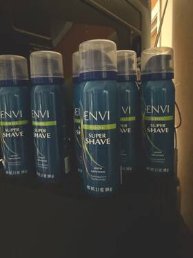 Envi 12256-03 Super Shave Foam 2.1 Oz
