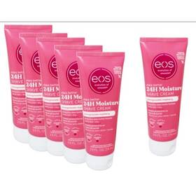 Eos 17904 6 Pack Shave Cream Pomegranate Raspberry 2.5 Oz Each