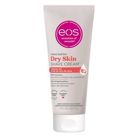 Eos 213152 Shea Better Dry Skin Shaving Cream Coconut Oil And Butter 24-hour Hydr