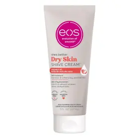213152 Eos Shea Better Dry Skin Shaving Cream Coconut Oil And Butter 24-hour Hydr