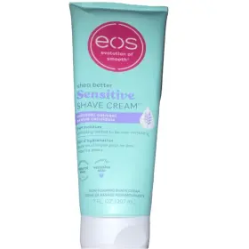 24121 Eos Shea Better Sensitive Shave Cream Colloidal Oatmeal 7 Fl Oz