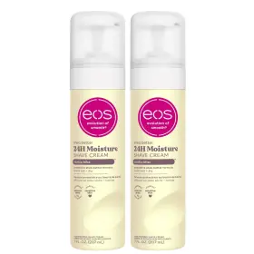Eos 313032022002 Shea Better Shave Cream- Vanilla Bliss Butter Aloe Vera Moisturizing