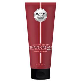 Eos 313032033046 Ultraprotect Men S Shave Cream- Fresh Woods 24-hour Hydration Non-foaming