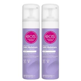 Eos 313106338343 Shea Better Shaving Cream- Lavender Shave Cream For Women 14 Fl Oz 2-pack