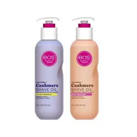 Eos 445006449492 Bundle Of Cashmere Skin Collection Shave Oil Vanilla Pink Champa