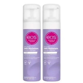 Eos 445006492412 Shea Better Shaving Cream- Lavender Shave Cream For Women Butter Skin