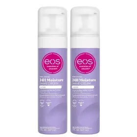 Eos 445026587570 Shea Better Shave Cream Lavender Butter 2 Pack 7 Fl Oz