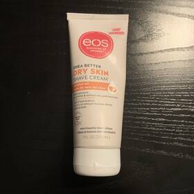 Eos 832992015225 Shea Better Shave Cream Dry Skin Coconut Oil 24 Hour Moisture 7 Fl Oz