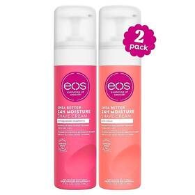 Eos 840044710219 Shea Better Shave Cream Women 7oz 2pk Pomegranate Raspberry Pink Citrus