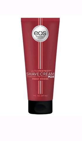 Eos 840044710738 Ultraprotect Fresh Woods Mens Shave Cream Non Foaming 7 Ounce