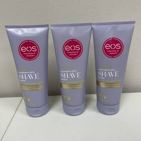 Eos 840044710899 Cashmere Skin Collection - Shave Butter Vanilla 7 Fl Oz 3 Pack