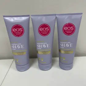 Eos 840044710899 Cashmere Skin Collection - Shave Butter Vanilla 7 Fl Oz 3 Pack