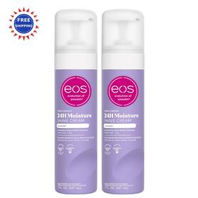 Eos 840044713913 Shea Better Shave Cream- Lavender 7 Fl Oz Pack Butter Aloe Vera Moisturizing