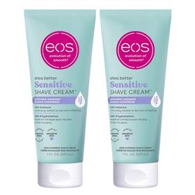 Eos 840044713937 Shea Better Sensitive Skin Womens Shave Cream- Fragrance-free 14 Fl Oz