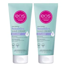 Eos 840044713937 Shea Better Sensitive Skin Womens Shave Cream- Fragrance-free 14 Fl Oz