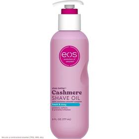 Eos 840044714194 Cashmere Shave Oil Fresh And Cozy - 6 Fl Oz
