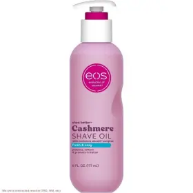 Eos 840044714194 Cashmere Shave Oil Fresh And Cozy - 6 Fl Oz