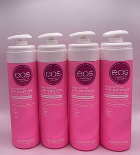 Eos 892992002007 4 Pack Ultra Moisturizing Shave Cream Pomegranate Raspberry - 7 Oz