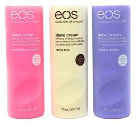 Eos B2-5rij-ll6j Ultra Moisturizing Shave Cream Variety Pack Pomegranate-raspberry Lavender