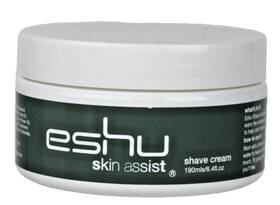 Eshu Es6000 Skin Assist Scented Shave Cream For Men 6.4 Fl. Oz. Made In Australia New