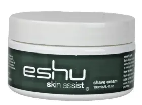 Es6000 Eshu Skin Assist Scented Shave Cream For Men 6.4 Fl. Oz. Made In Australia New