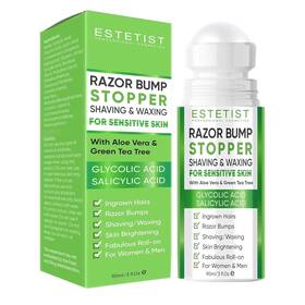 Estetist 313028556573 Razor Bump Stopper For Sensitive Skin Anti Roll-on With Aloe Vera &tea Tree