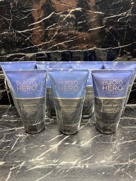 Eufora 810292014353 7x Hero For Men Classic Shave Ph Balanced Cream 5 Oz
