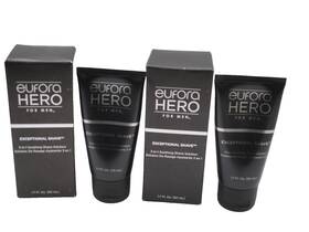 Eufora 810292014384 Lot/2 Hero For Men Exceptional Shave 1.7 Oz X 2