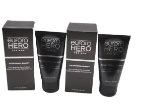 Eufora 810292014384 Lot/2 Hero For Men Exceptional Shave 1.7 Oz X 2 Eufora 810292014384 Lot/2 Hero For Men Exceptional Shave 1.7 Oz X 2