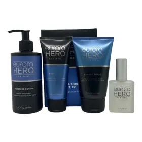Eufora 810292015534 Hero For Men Shave And Smooth Gift Set Eufora 810292015534 Hero For Men Shave And Smooth Gift Set