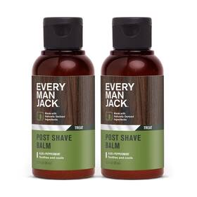 Every Man Jack 313092278265 Mens Post Shave Balm - Calms Irritation Cools Skin Hydrates A