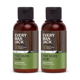 Every Man Jack 445008111144 Mens Post Shave Balm - Calms Irritation Cools Skin Hydrates A