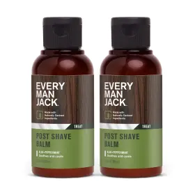 Every Man Jack 445012155134 Mens Post Shave Balm - Calms Irritation Cools Skin Hydrates A Every Man Jack 445012155134 Mens Post Shave Balm - Calms Irritation Cools Skin Hydrates A