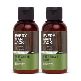 Every Man Jack 711181033984 Mens Post Shave Balm - Calms Irritation Cools Skin Hydrates A