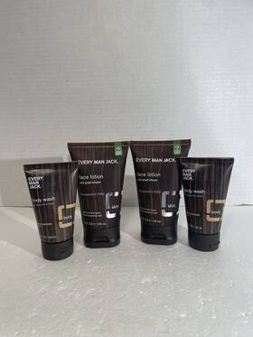 Every Man Jack 878639000568 Face Lotion And Post Shave Sensitive With Body Wash